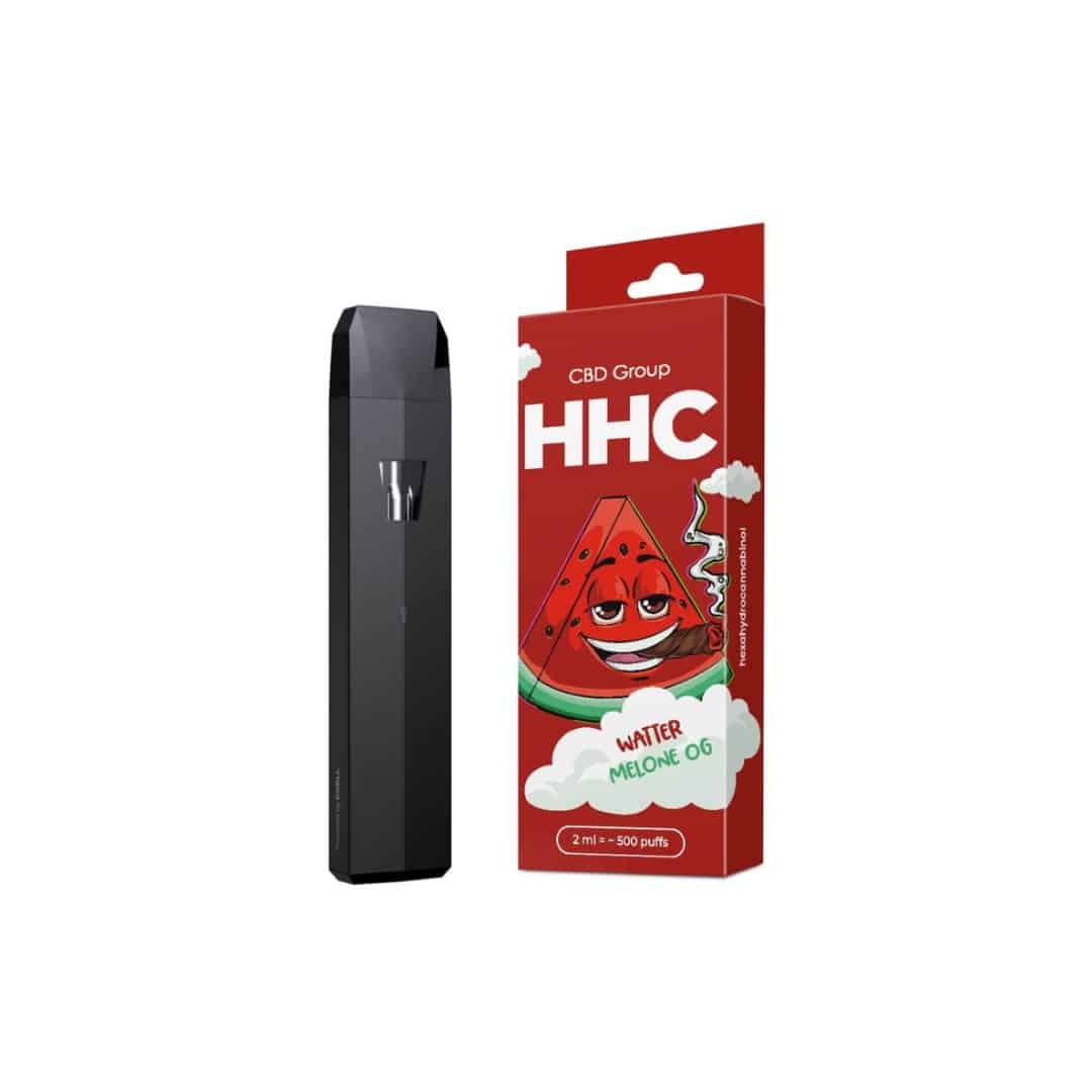 HHC Engångs vape – Water melon OG 2ml