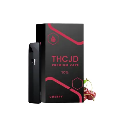 Bilden handlar om en THCJD 2 ml vape